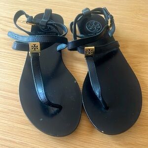 Tory Burch Leather Sandals Size 5.5